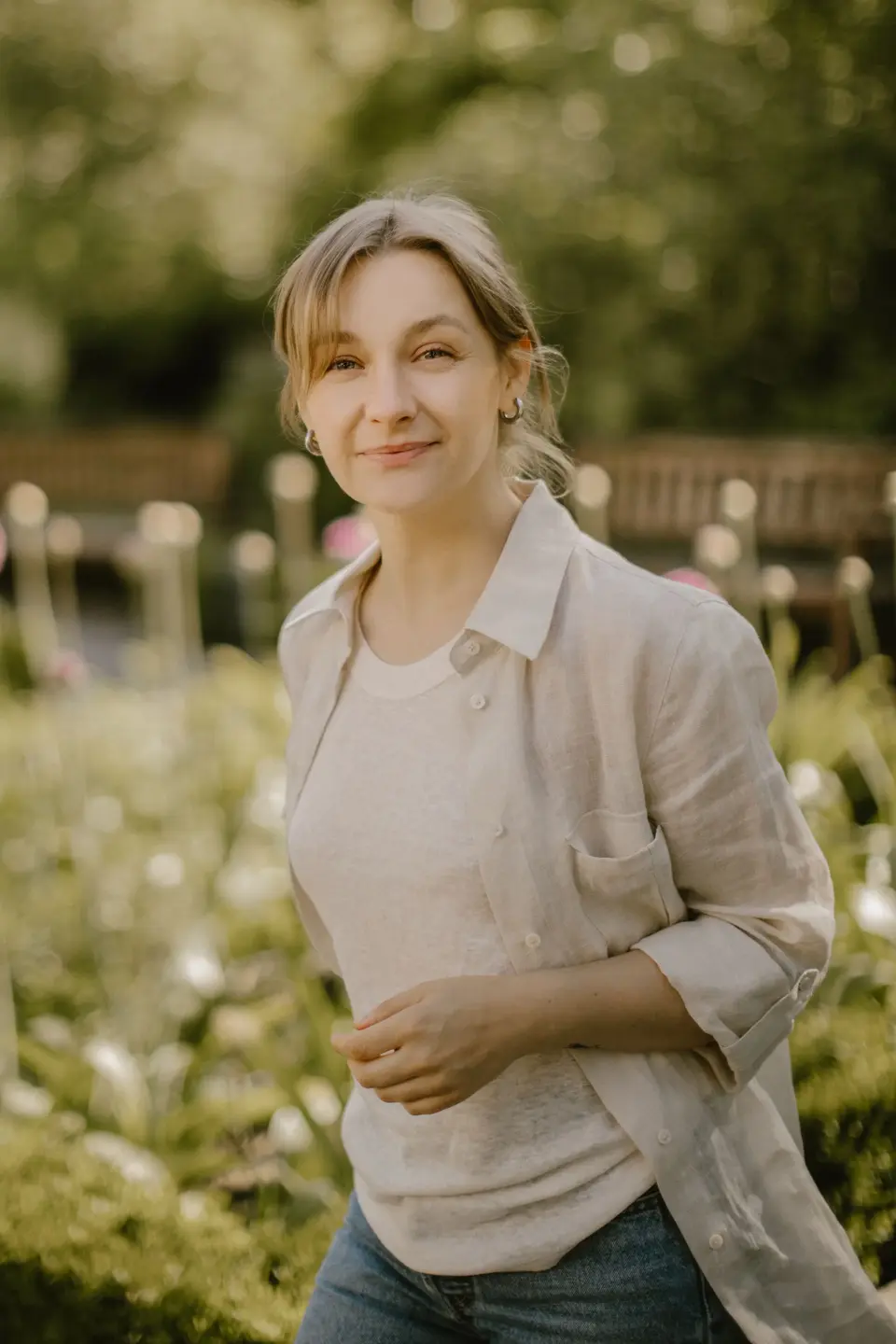 Jolitos Gurskytės, psichologės ir Geštaltinės terapijos praktikės, portretas.